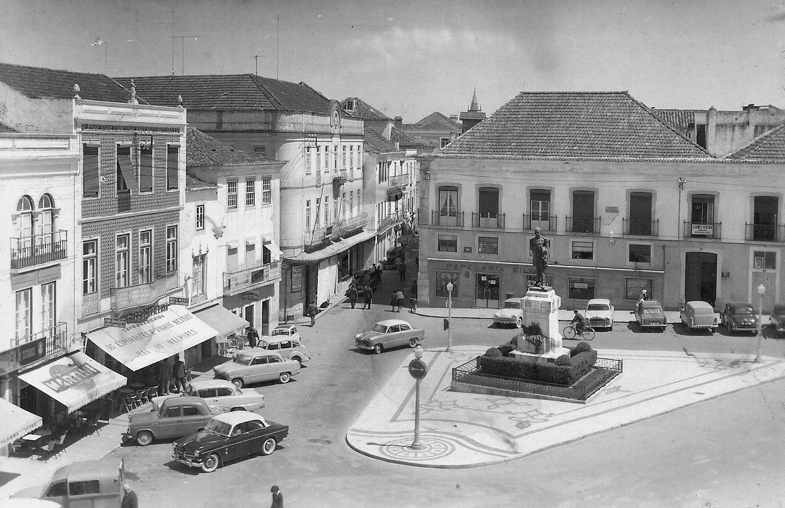 Santar m Pra a S Da Bandeira Anos 1950 Eu Gosto De Santar m santar-m-pra-a-s-da-bandeira-anos-1950-eu-gosto-de-santar-m
